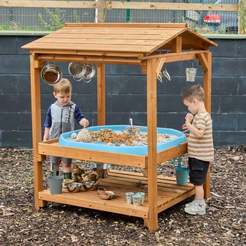 Überdachter Sandspieltisch Outdoor | Cosy_CY-34200_