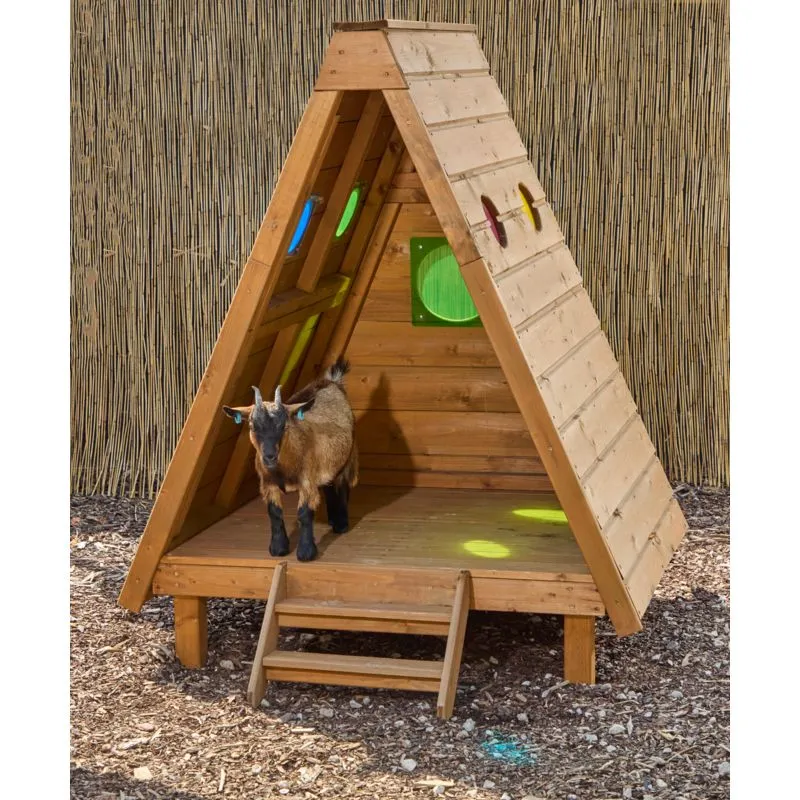 Wald Tipi aus Holz 4er Set  | Cosy_CY-54828_