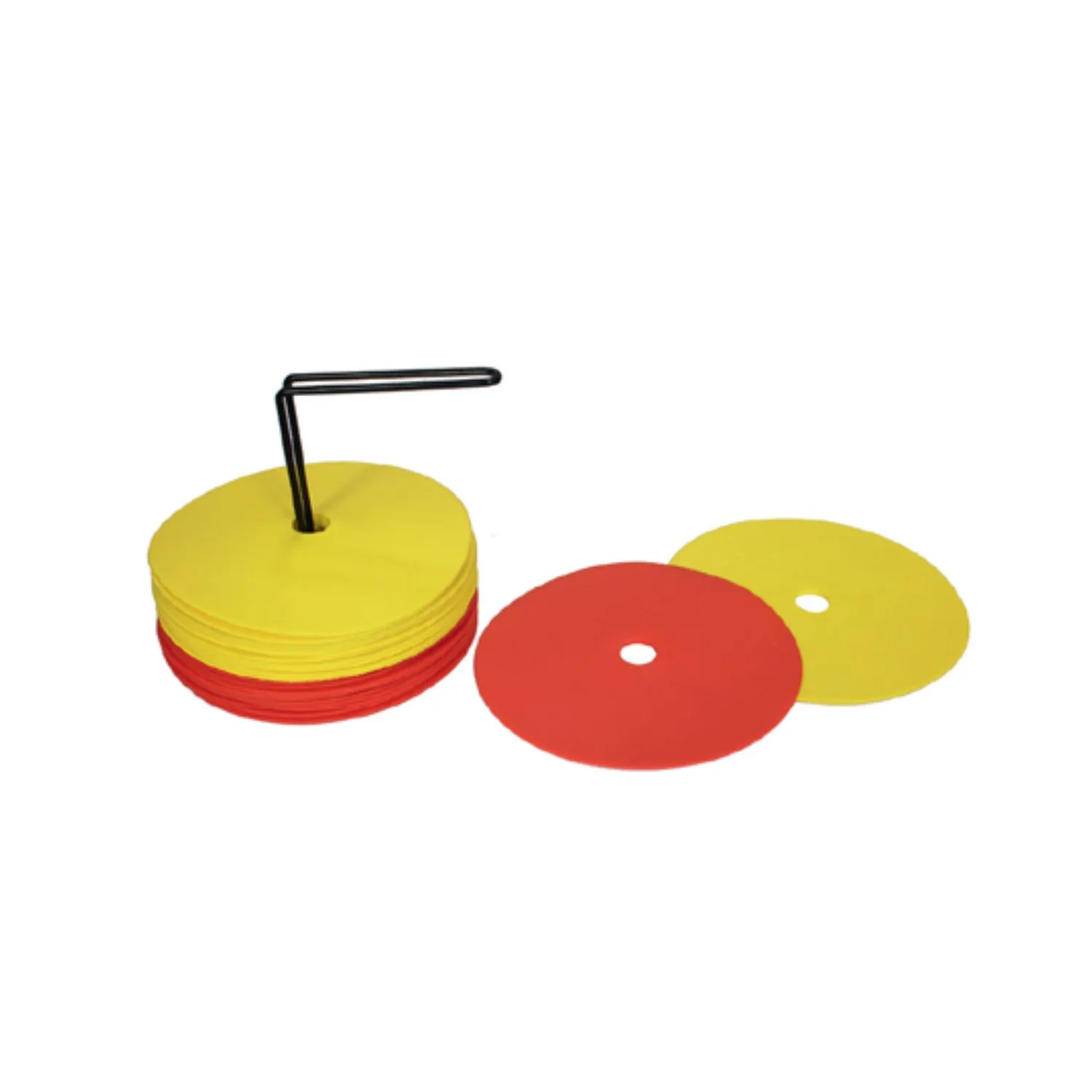 24er Set - Markierscheiben ø 15,5 cm | Dragon Toys_55002_