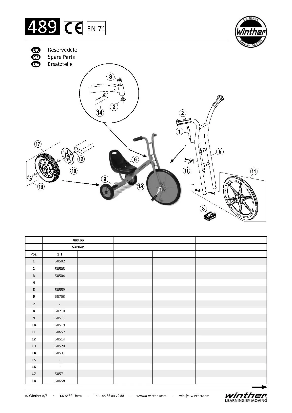 Winther VIKING Explorer Chopper | Winther