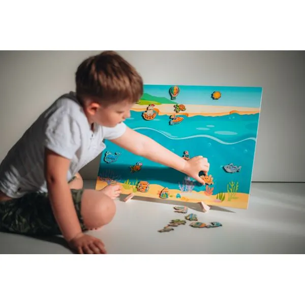 XXL Magnettafel "Am Meer"_31065-Meer_