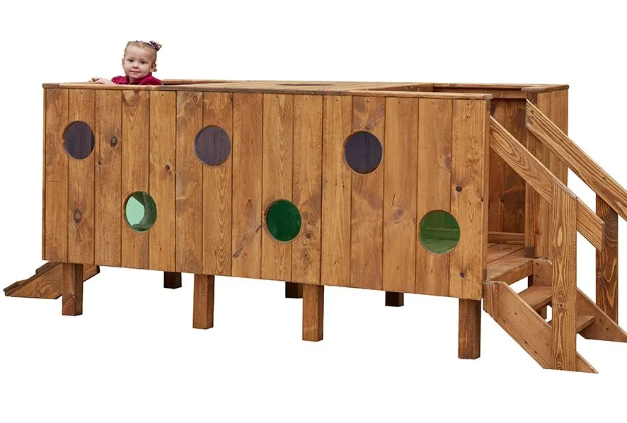 Holz Spielplattform | Cosy_CY-51055_