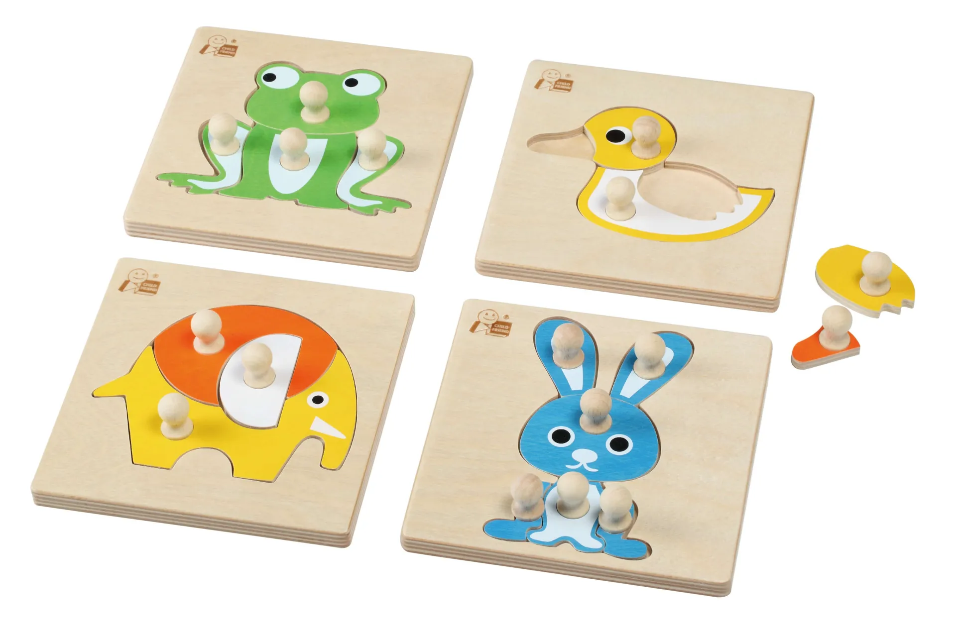 Holzpuzzle "Kleine Racker"_30230_
