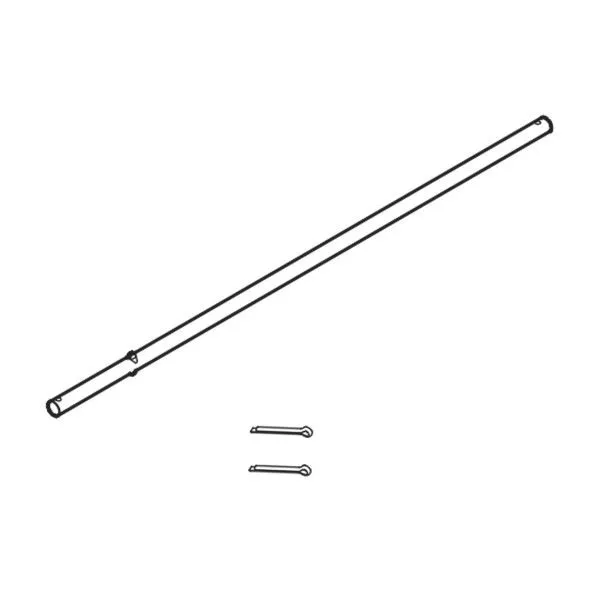 Achse für 00450V Winther Dreirad klein