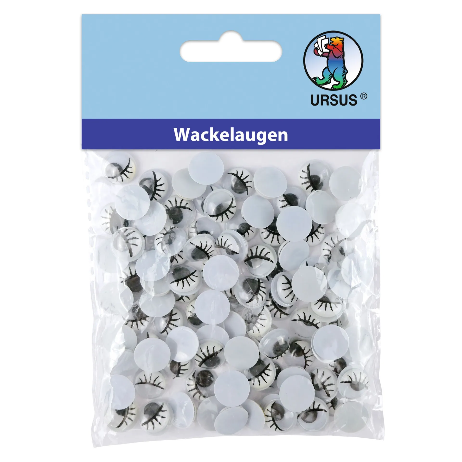 Wackelaugen mit Wimpern 10 mm_U968 00 00_