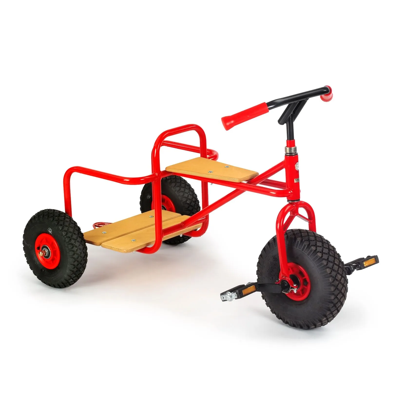 Dreirad mit großer Plattform und Ballonreifen • Mittel