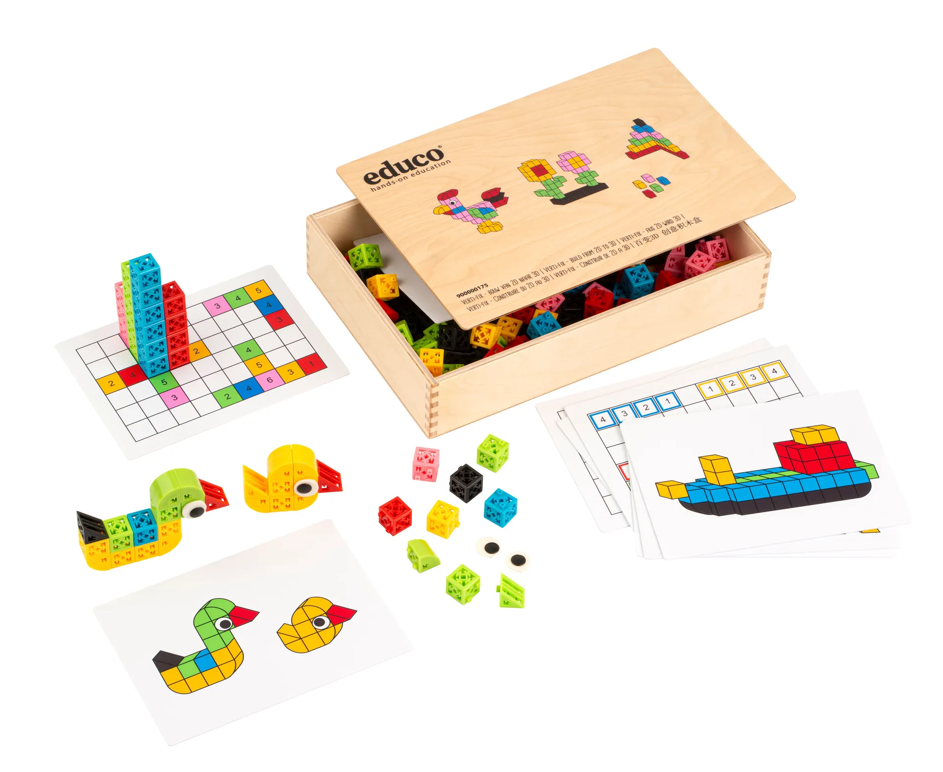 Verti-fix - aus 2D wird 3D | EDUCO_900000175_