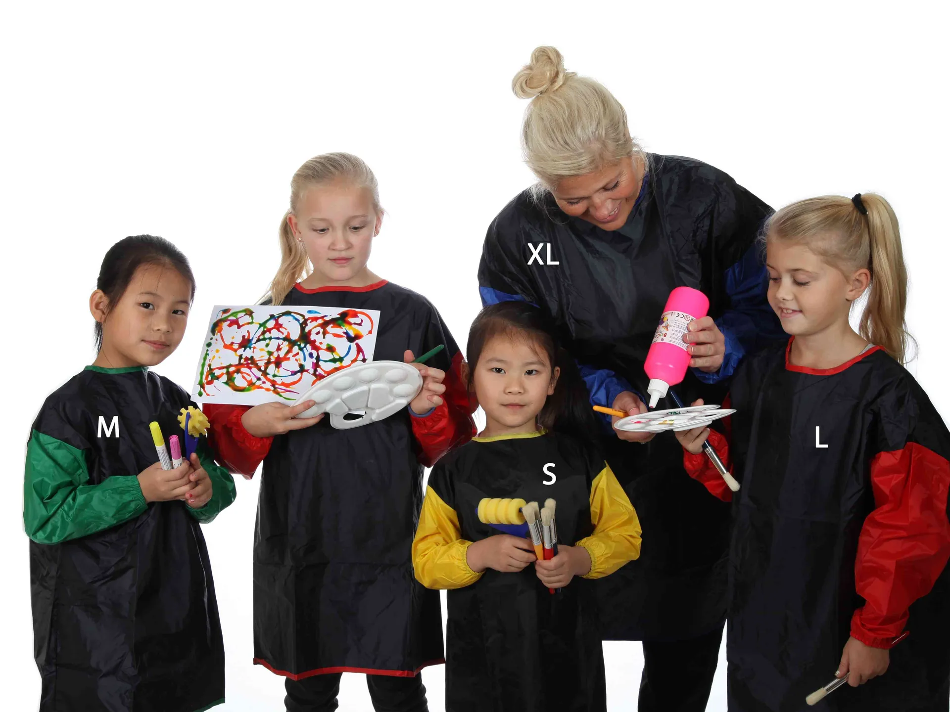 Malkittel für Kinder | Dragon Toys_14056_