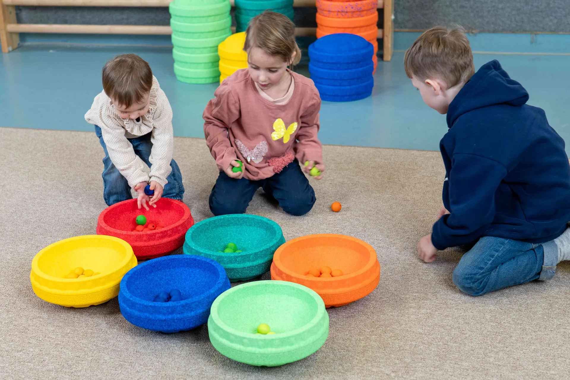 MyFunStone | Rund | 6er Set _04777-06_