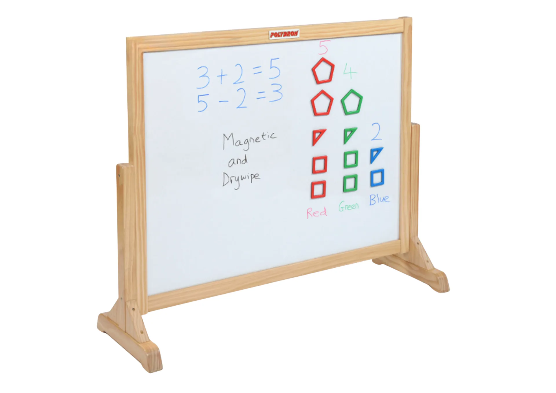 Magnetic Polydron Activity Board_31101_