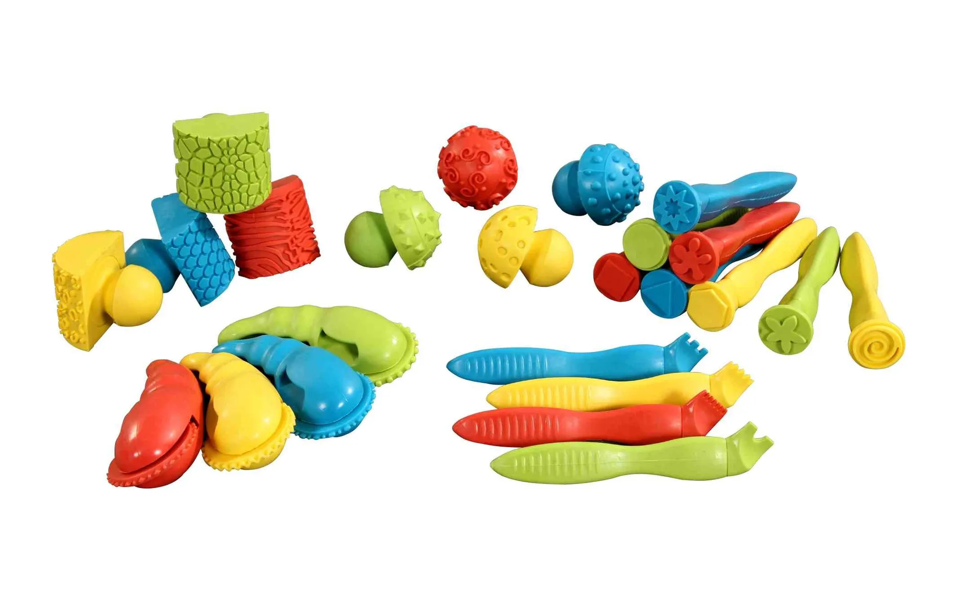 Soft-Grip-Crea-Set | Knetwerkzeug | Dragon Toys_13320_