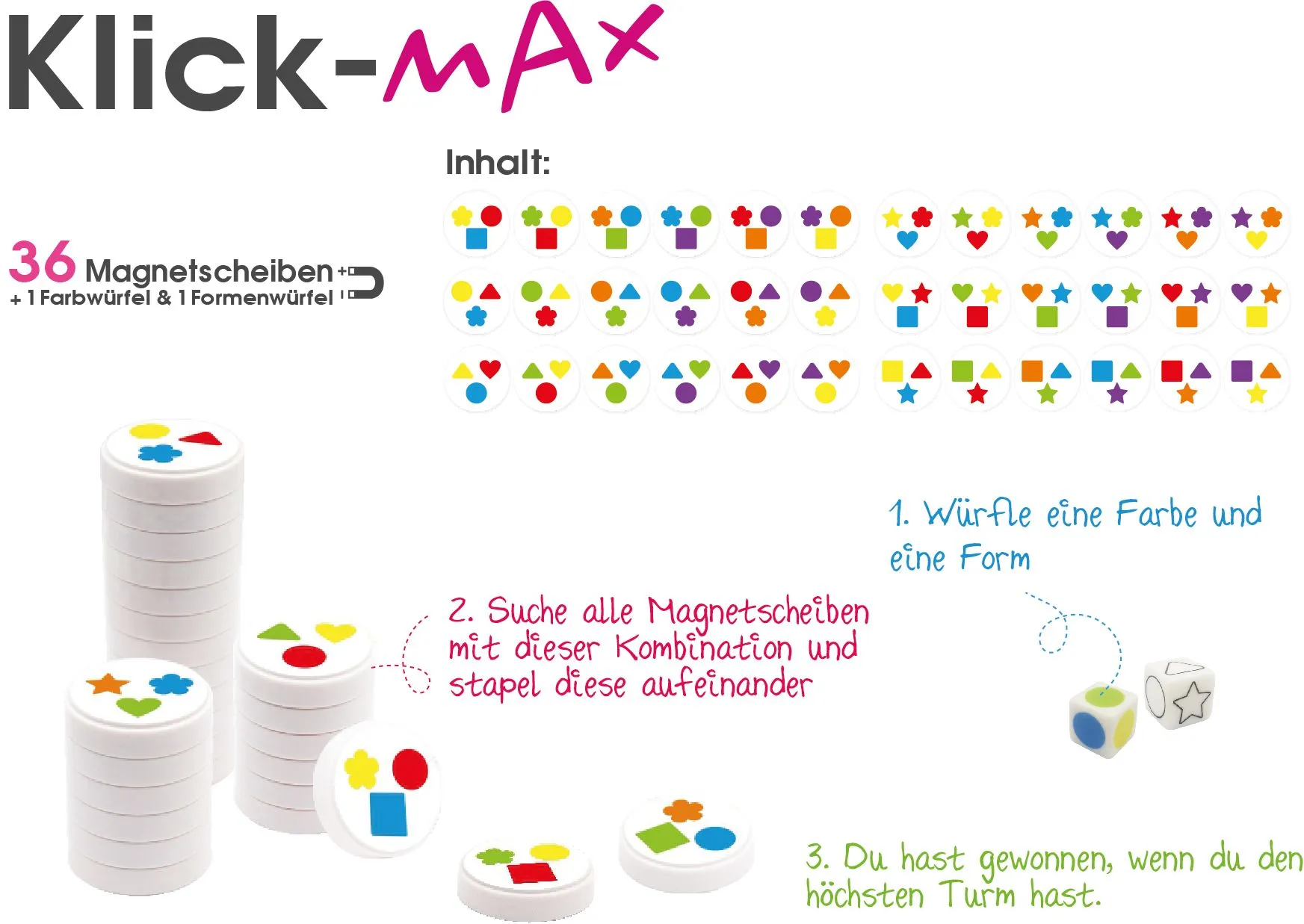 Klick Max - Magnetspiel