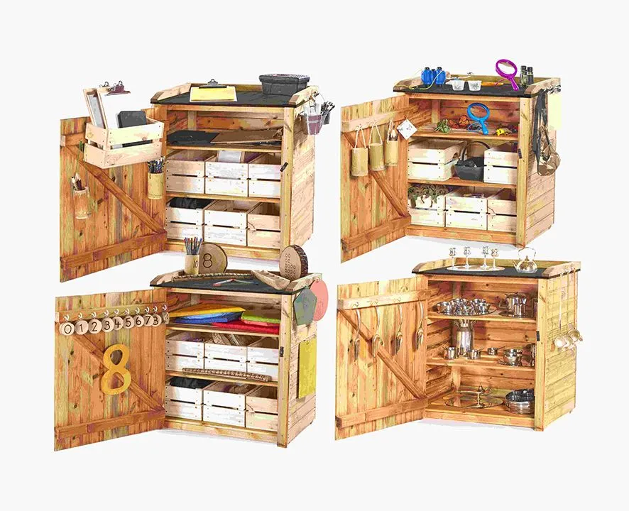 Schuppen Set 4er | Cosy_CY-54081_