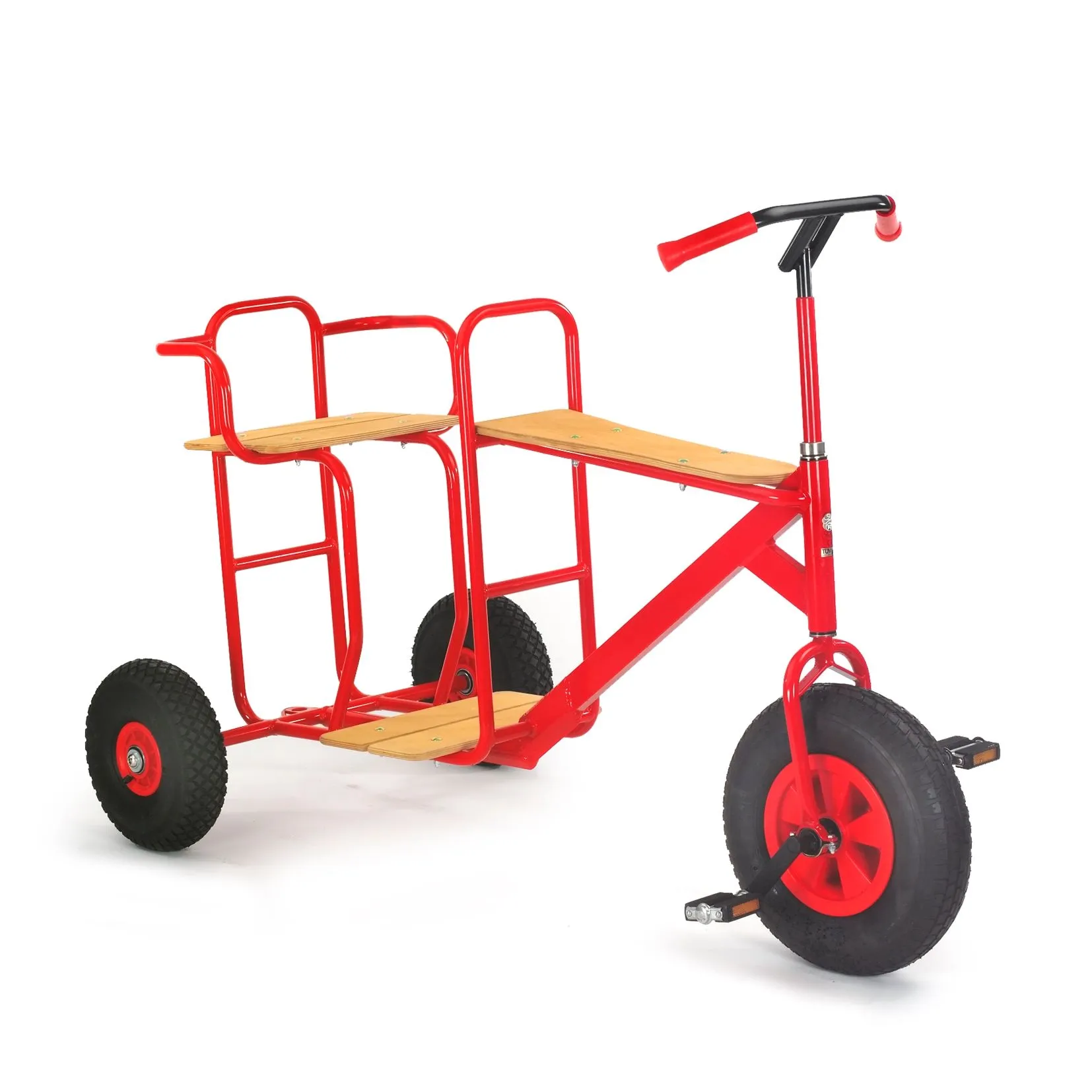 Dreirad Taxi mit Ballonreifen • Extra Groß | ROSE