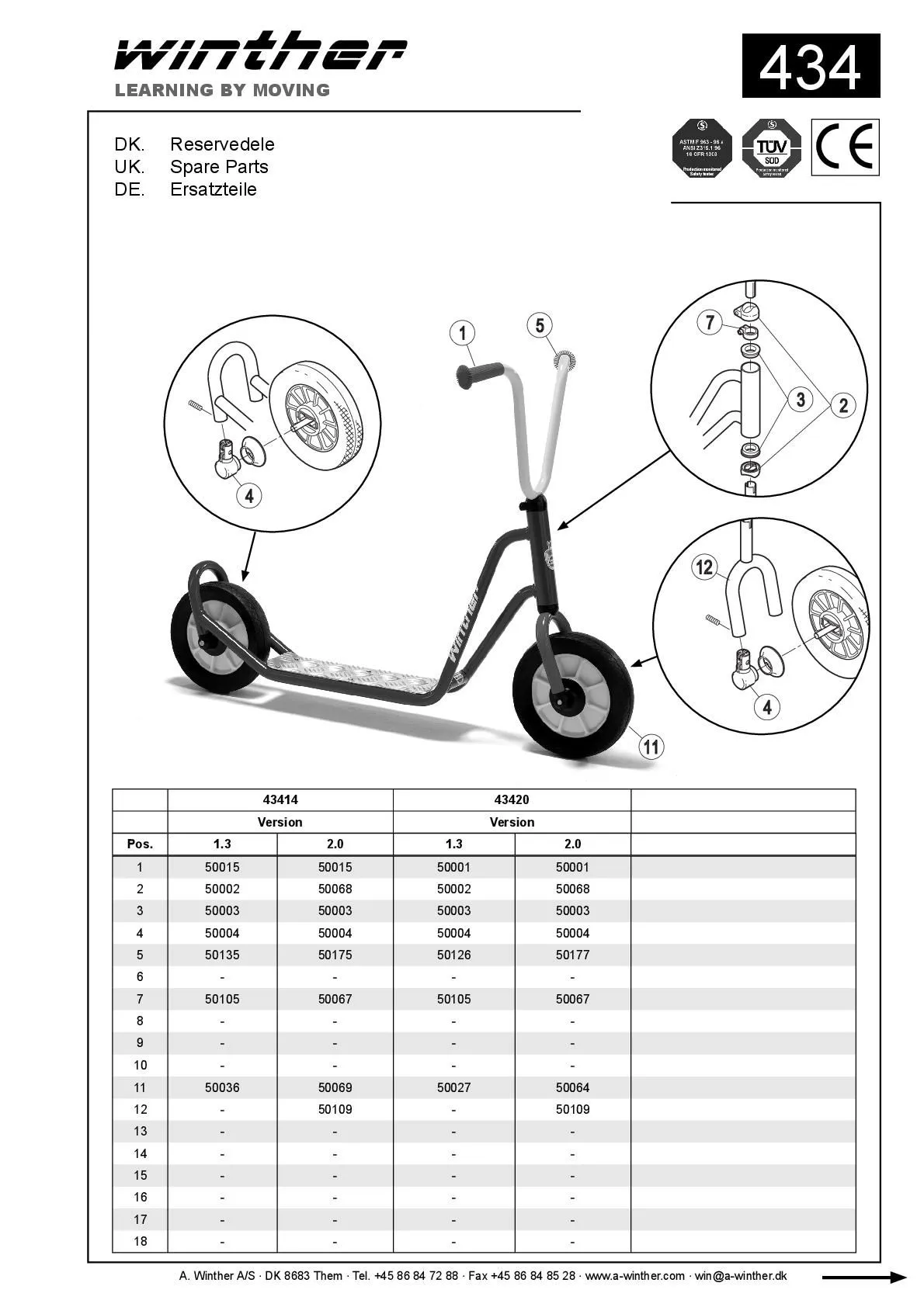 Winther MINI Roller | Winther Roller | Winther