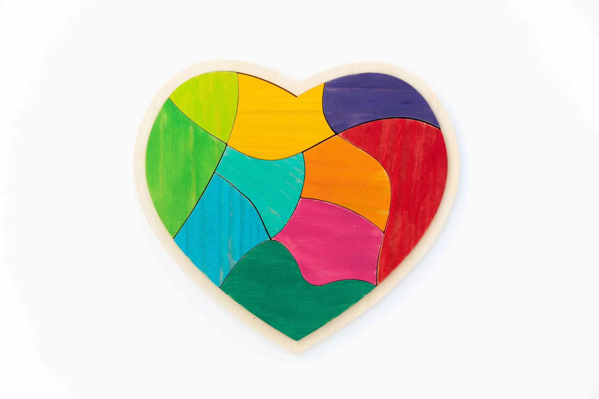 Herz voller Farben