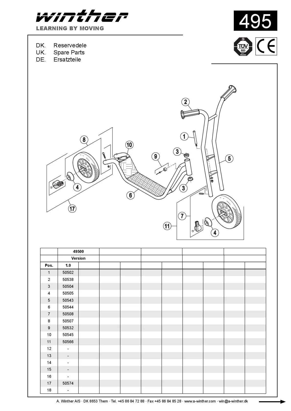Winther Roller Maxi | Winther_00495V_