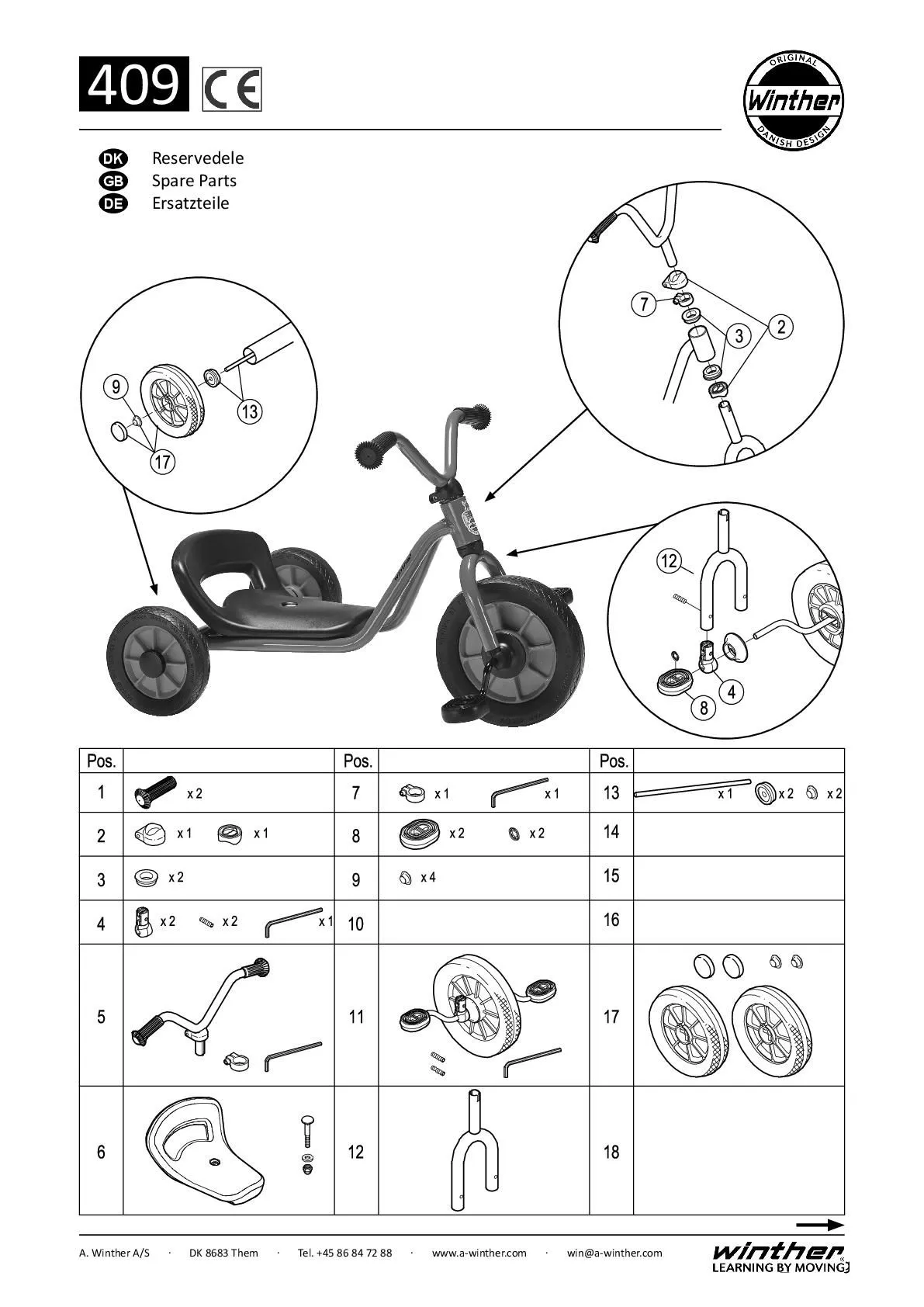 Winther Easy Rider Mini | Winther