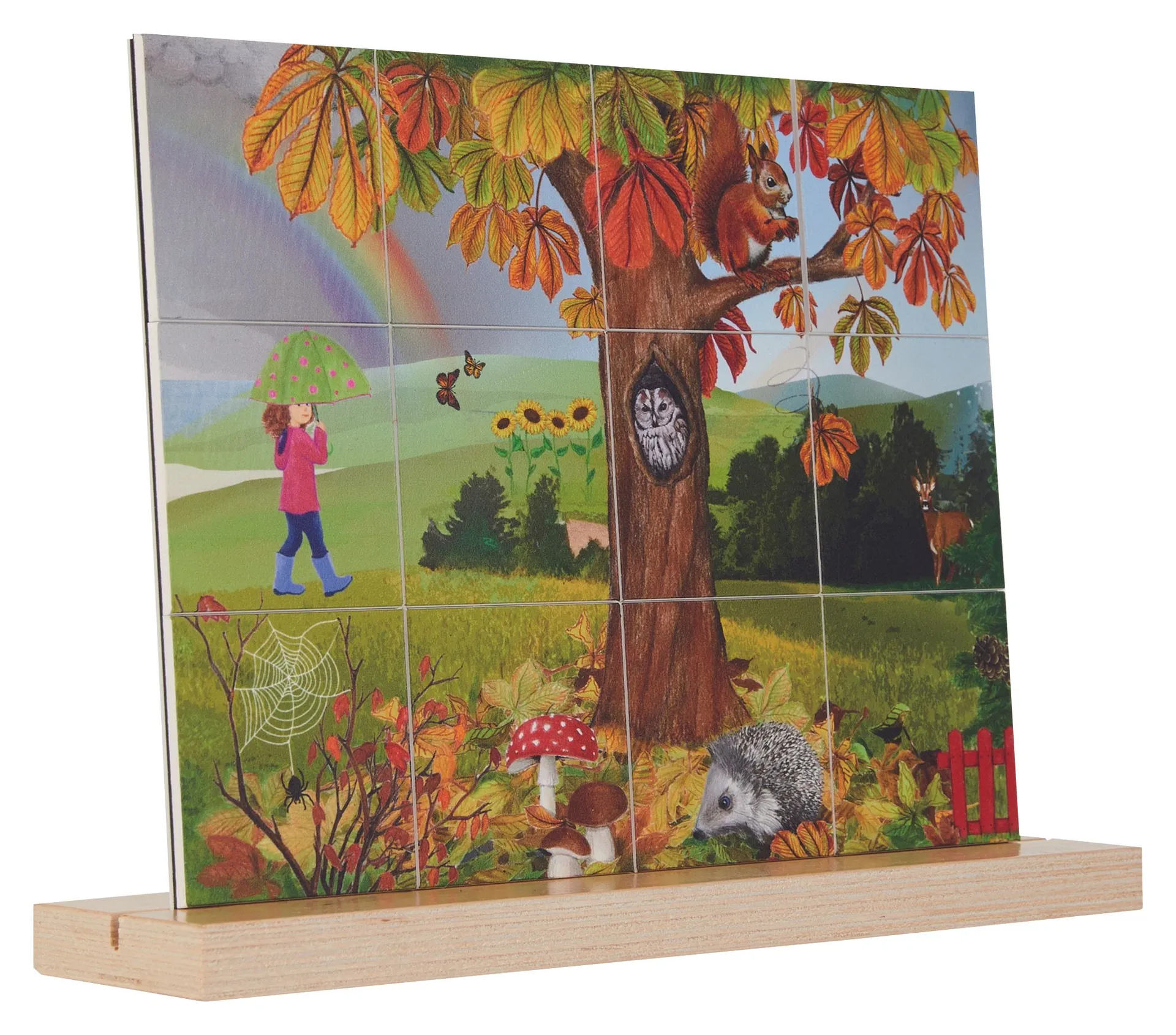 Magnetpuzzle "Herbst"_30205-Herbst_