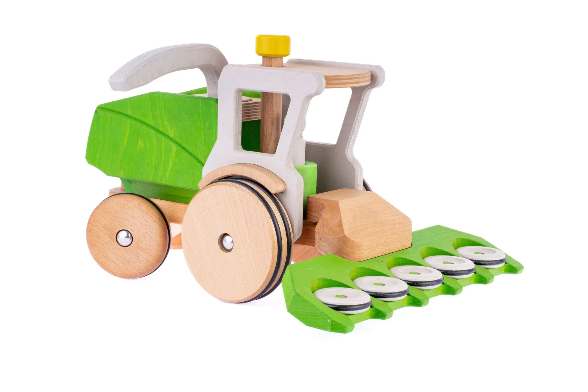Feldhäcksler Felix | Holzfahrzeug | Dragon Toys_180527_