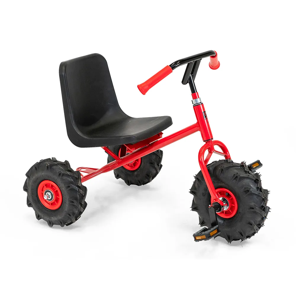 Dreirad mit Traktorreifen und geformten Sitz  • Groß 