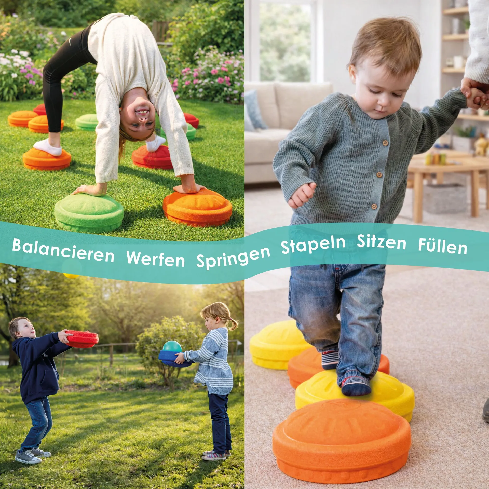 MyFunStone | Rund | 6er Set _04777-06_