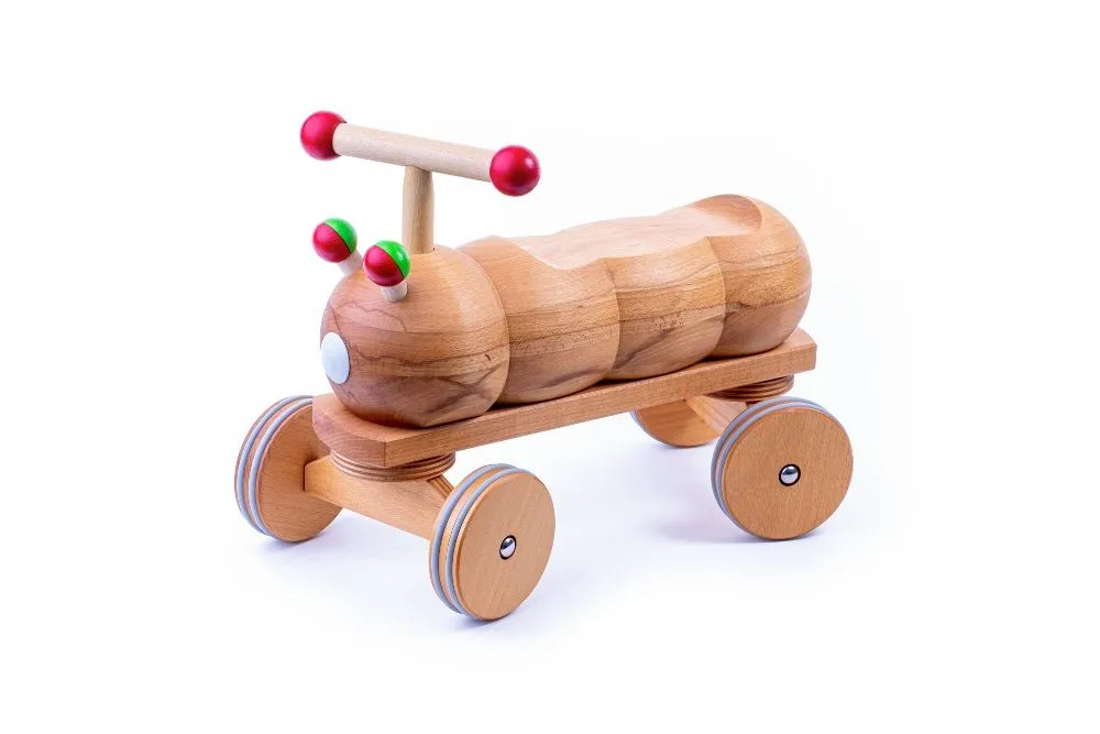 Holz Rutscher Emma | Holzauto | Dragon Toys_180220_