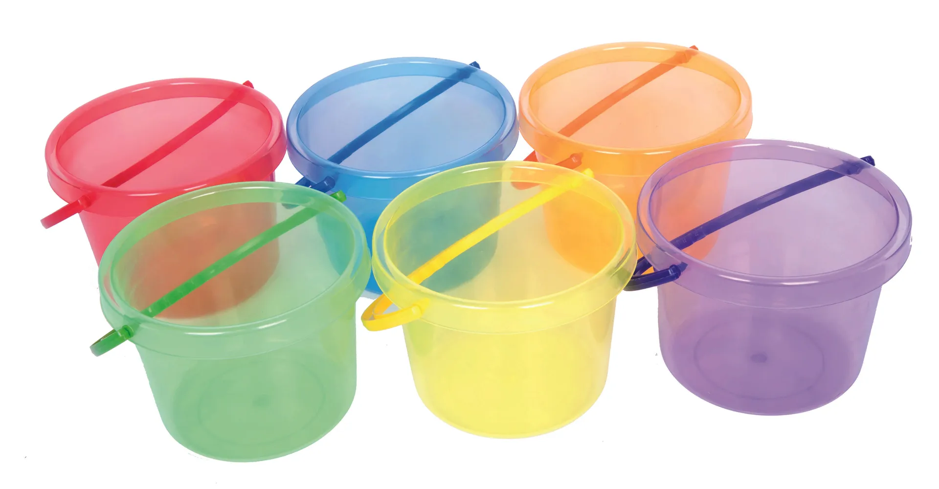 Eimer transluzent | Dragon Toys