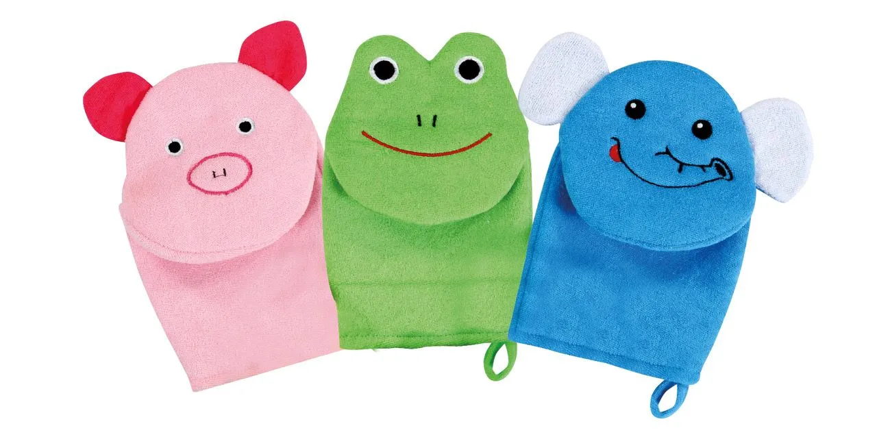 Waschhandschuhe