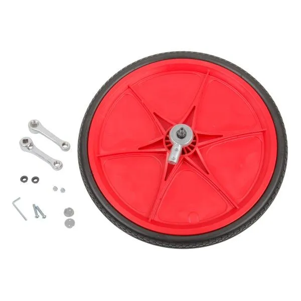 Vorderrad komplett m. PU-Mantel/Vollgummi (für 481)_8850775_