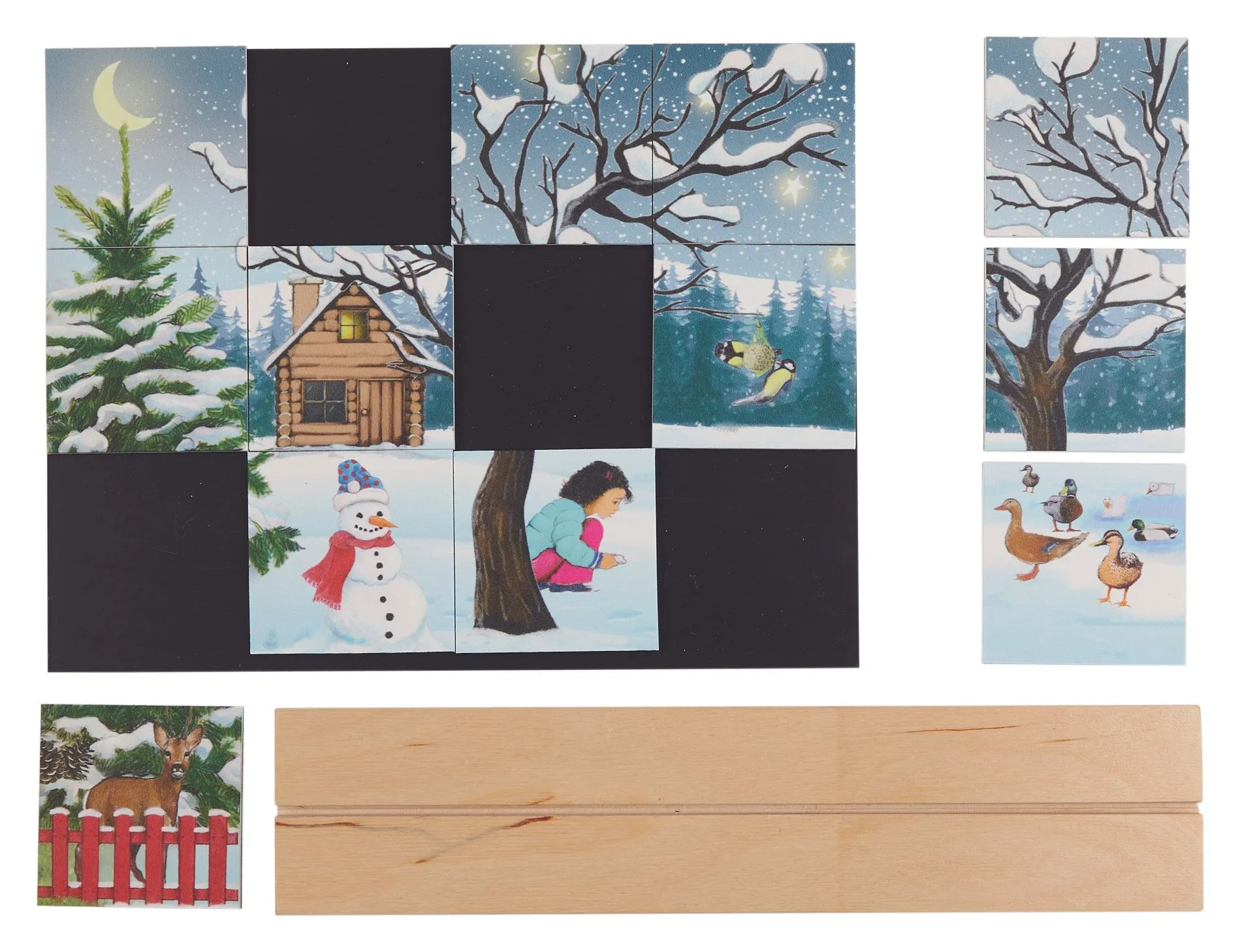 Magnetpuzzle "Winter"_30205-Winter_