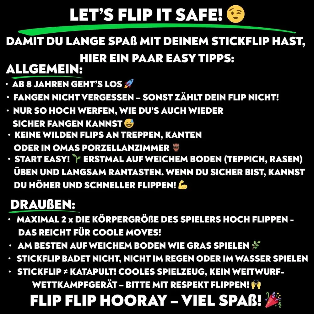 Stickflip 3er Set _30285-03_