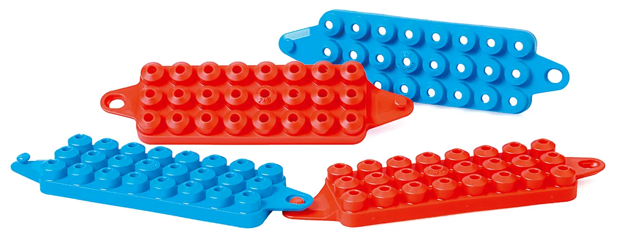 POLY-M Grundplatten mit Kupplung | Beleduc_24123_