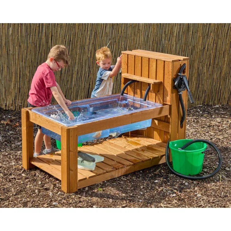 Pumpstation und Wasserstation | Cosy_CY-34934_