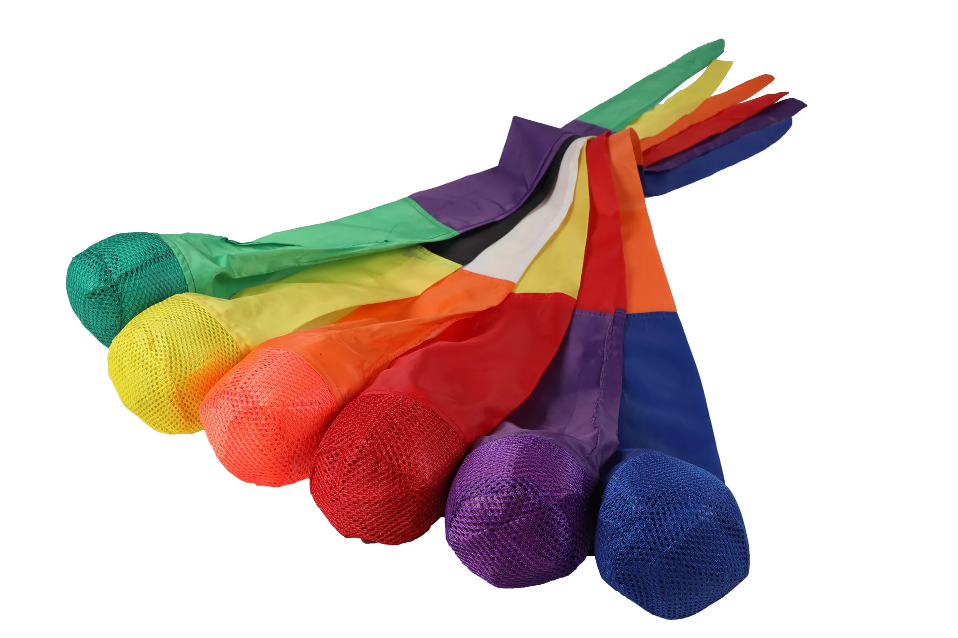 Regenbogen-Kometenbälle