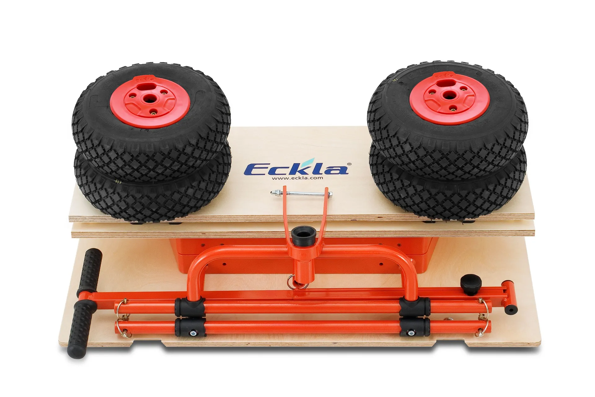 Eckla Bollerwagen ECKLATRAK®-LONG mit Lufträdern_77900_