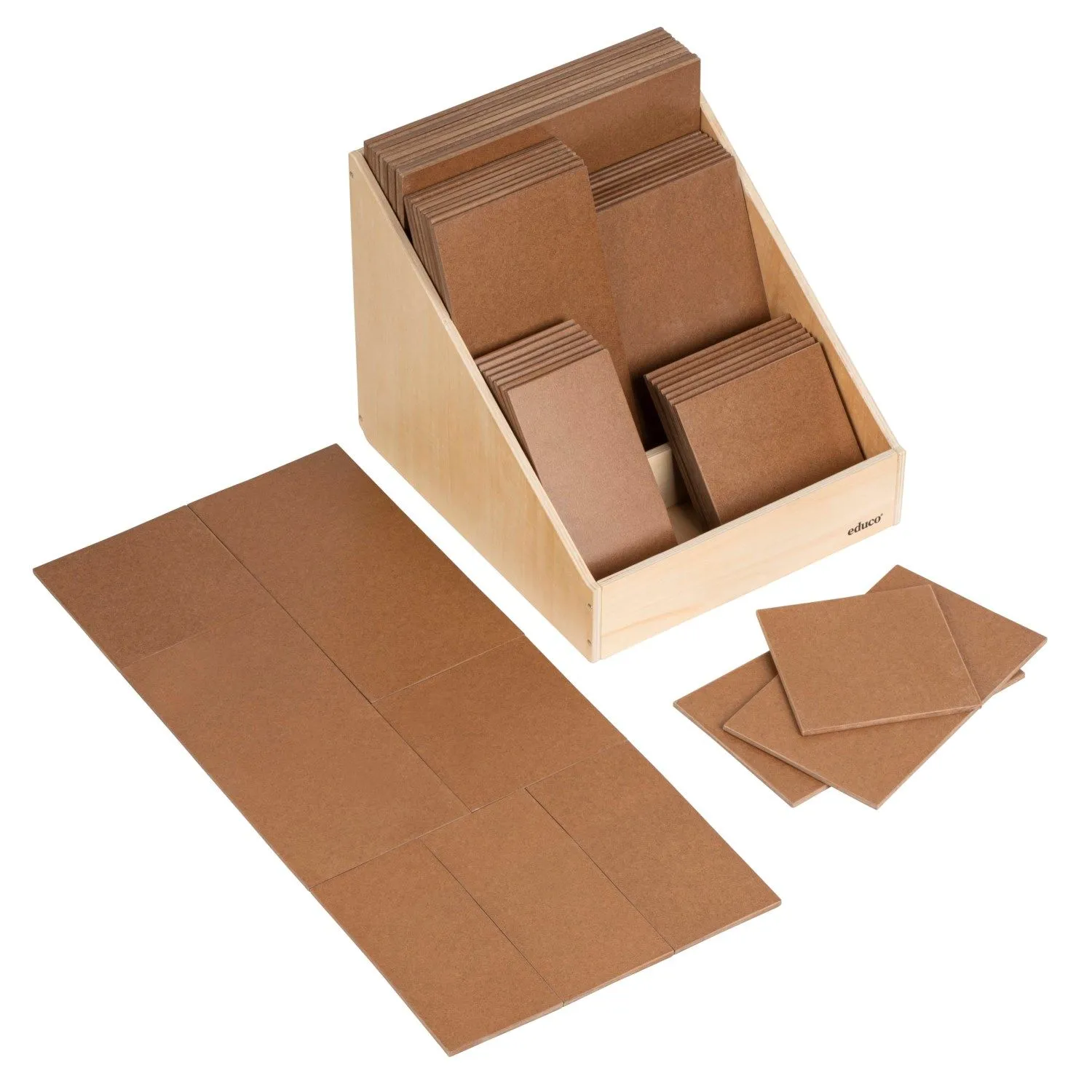 Bauplatten aus Holz | EDUCO_900000288_