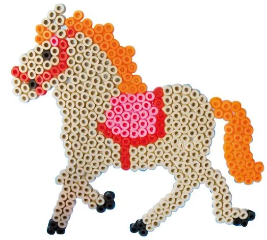 Steckplatten Pferd & Schmetterling | Dragon Toys_13075_