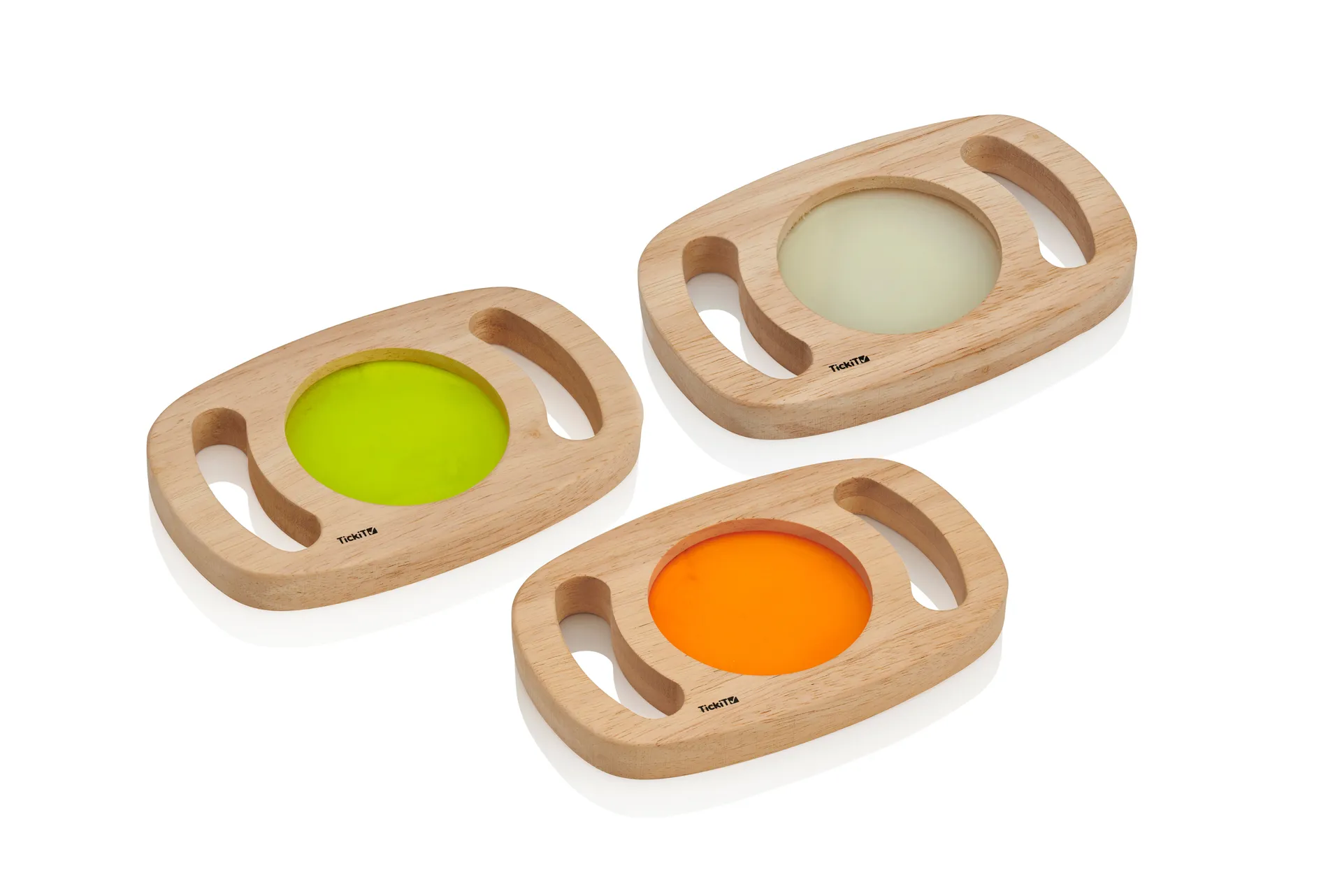 40047 (14) Entdeckergläser "Glow" 3er Set