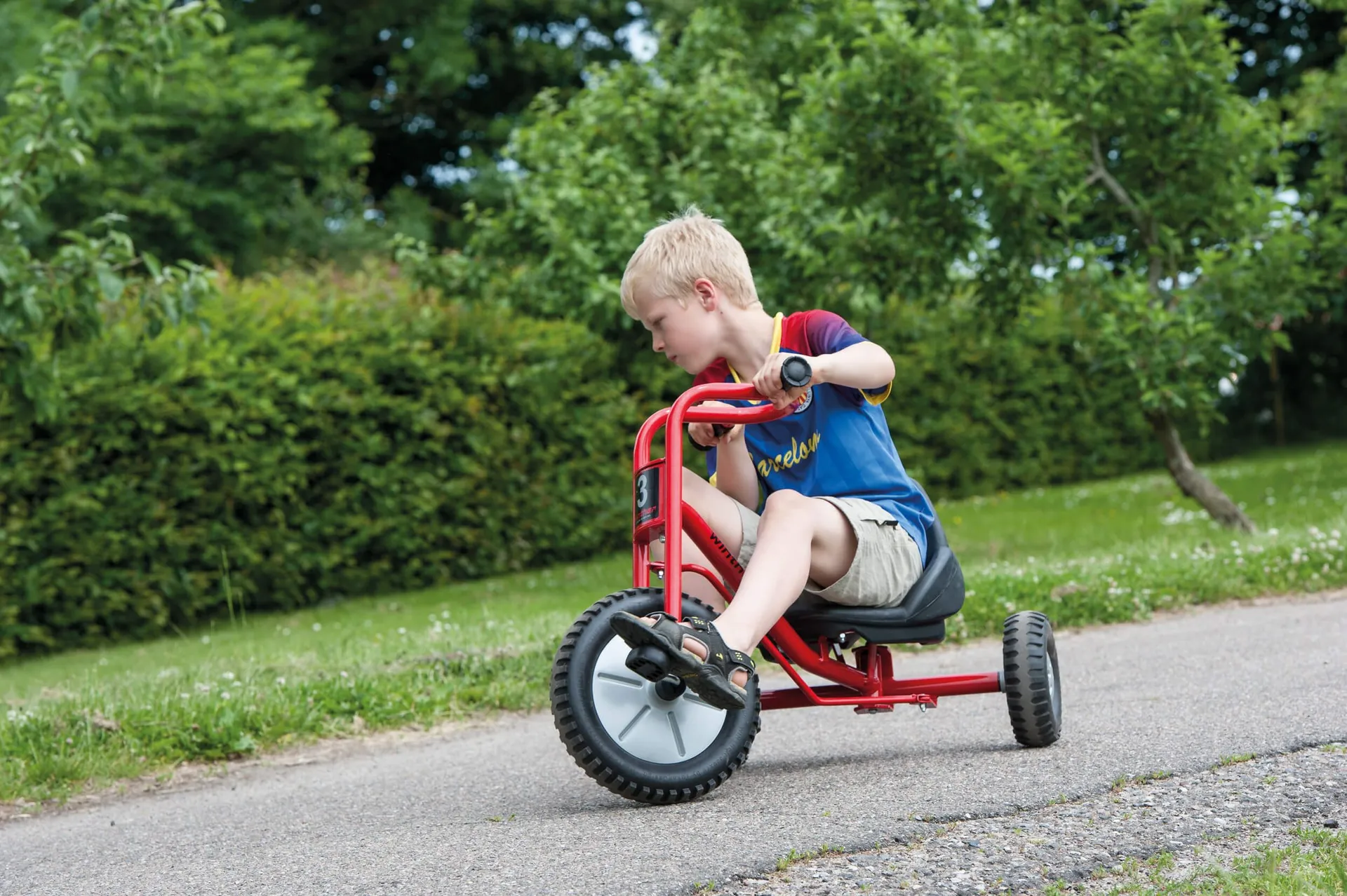 Winther Zlalom Tricycle groß | Winther_00662V_
