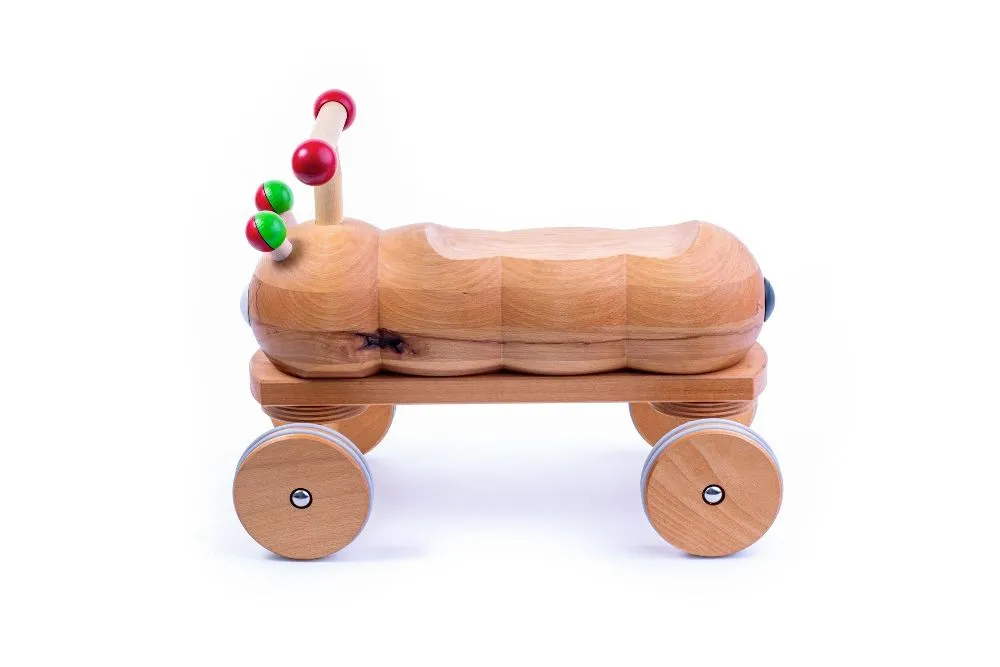 Holz Rutscher Emma | Holzauto | Dragon Toys_180220_