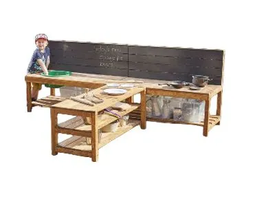 Outdoor Arbeitstisch T-Form Groß  | Cosy_CY-51833_