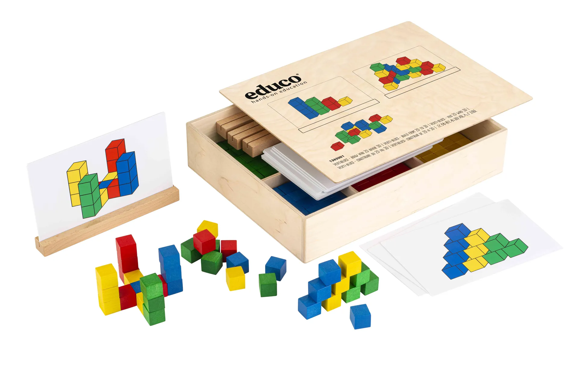 Verti Blocks | 3D Bauen | Educo