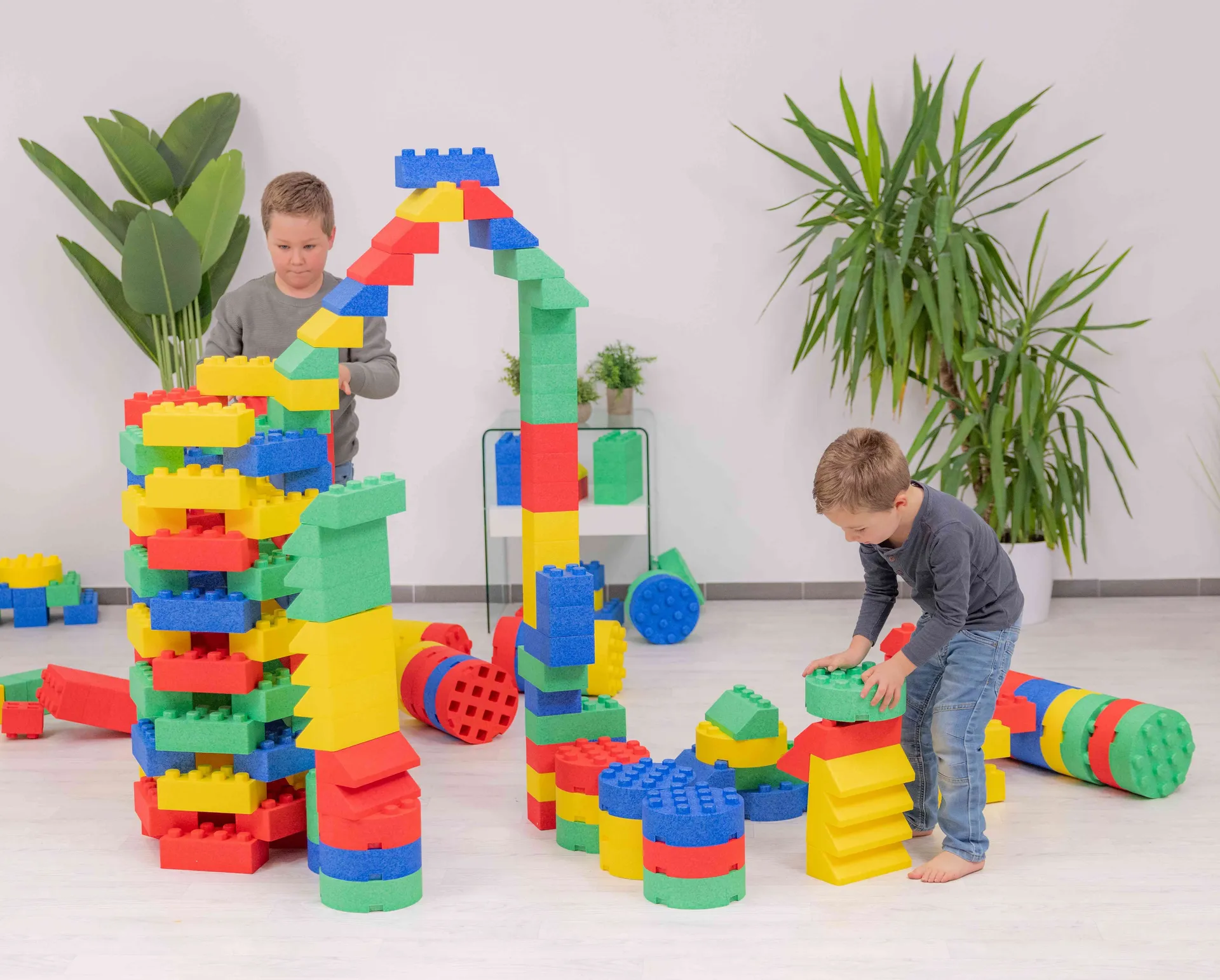 Softstapelbausteine | 76-teilig | Softbausteine_04780_