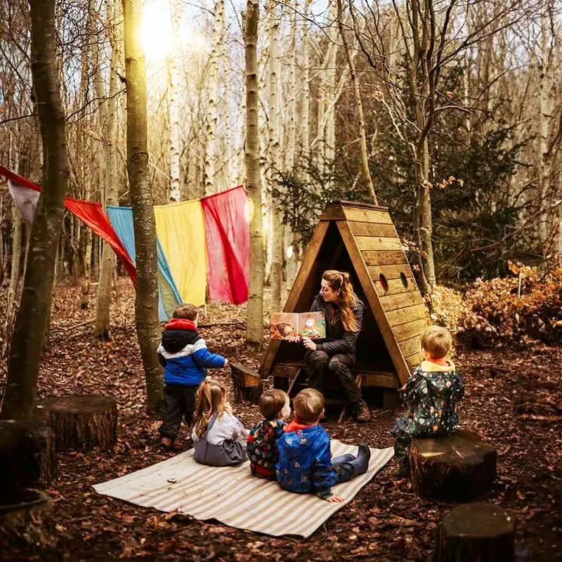 Wald Tipi aus Holz | Cosy_CY-35439_