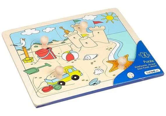 Knopfpuzzle 3er Set | Beleduc_30251_