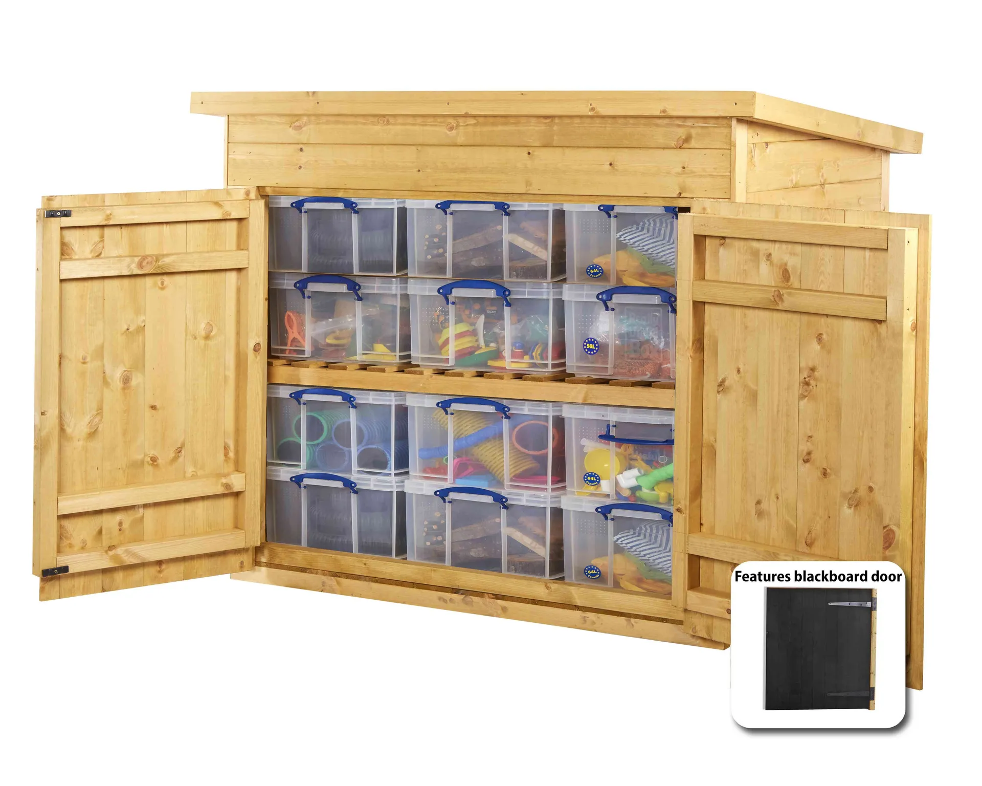 Großer Schuppen für Boxen | Cosy