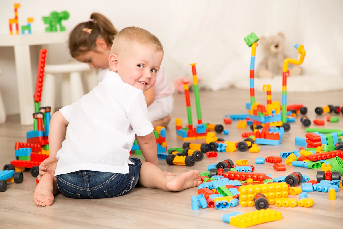 POLY-M First Blocks Class-Set | Dragon Toys _24112_