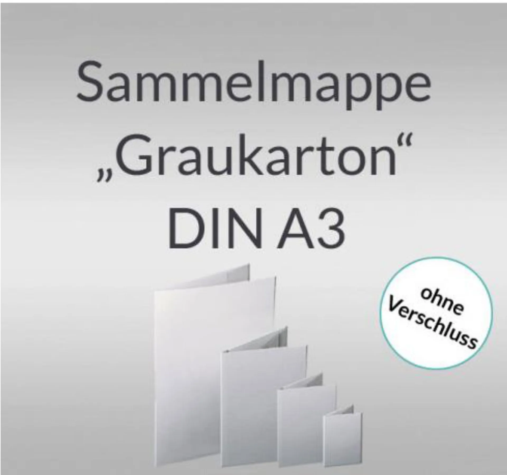 Sammelmappe DIN A 3