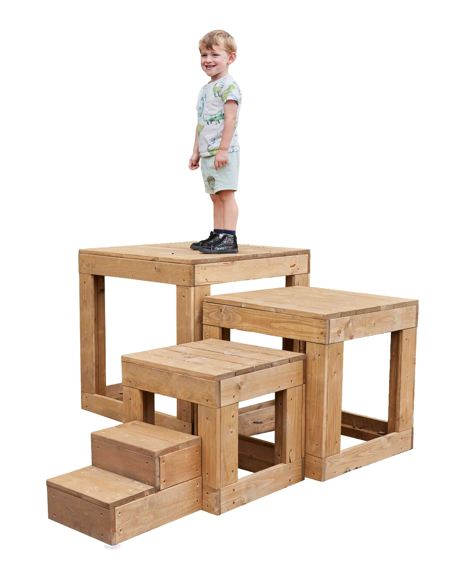 riesige würfelblöcke